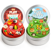 Joyreal therapy putty Farm soft tin open for gentle hand exercises