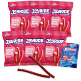 JOY RIDE Cherry Berry Ropes bundle packaging, ideal for bulk snacking