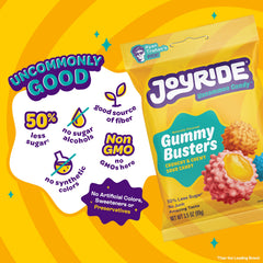 Joyride Sour Smacks six flavors offer variety and bold taste.