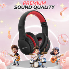 JoySpark volume options 85dB and 94dB for safer listening in different settings.