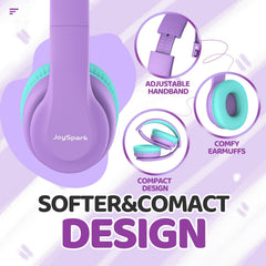 JoySpark adjustable headband ensures a secure fit as children grow.
