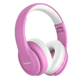JoySpark Kids Headphones featuring memory foam ear cushions for gentle, breathable comfort.