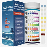 Joyzakzak 8-in-1 pool test strip bottle for quick accurate readings