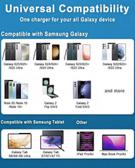 JPEOAYBI 45W USB-C fast charger packaging emphasizes value and contents