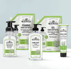 Aloe & Green Tea scent from J.R. Watkins hand soap