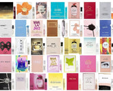 JRoBeauty perfume sample vials 12-pack for travel and scent exploration