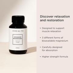 Detail of JSHealth label highlighting vegan, non-GMO features