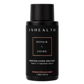 JSHealth Nourishing Conditioner bottle front showing vitamin-enriched formula for dry and color-treated hair