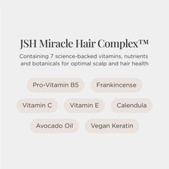 JSHealth Nourishing Conditioner texture application reveals rich cream spreading through hair