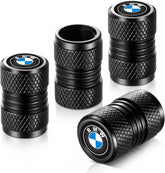JSMAX tire valve stem caps in black packaging protect valves from dust.