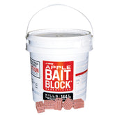 JT Eaton Bait Block Apple Flavor 9 lb pail for indoor and outdoor rodent control