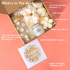 JTEWB lavender birthday candle for relaxing evenings