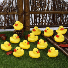 JTTJDB ducks used as baby shower party favors and decorations