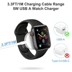 JUCDEKE 3.3ft USB-A cable highlighted for travel and daily use
