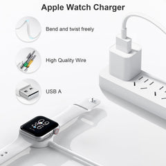 JUCDEKE wall plug included for a ready charging setup