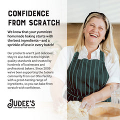 Judee's dried egg powder used in cooking for batter and savory meals.