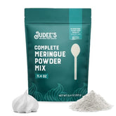Judee's Gluten Free meringue powder bowl for smooth royal icing.