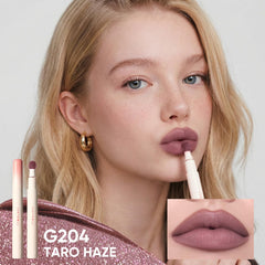 Judydoll Cushion Matte Lip Cream swatches of multiple shades for versatile looks