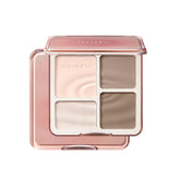JUDYDOLL Highlight & Contour Palette compact for easy all-in-one sculpting on the go