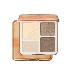 JUDYDOLL Tree Shadow Palette open compact for versatile warm-skin contouring