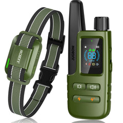 Jugbow dog training collar beep mode helps curb barking during training.