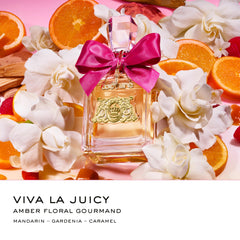 Juicy Couture Viva La Juicy EDP spray bottle, easy application on pulse points.