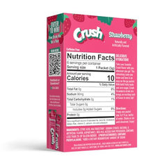 Juicy Mixes Crush Strawberry—scoop and pour for easy, low-calorie flavor.