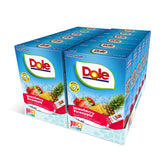 Juicy Mixes Dole Strawberry Pineapple powder canister for zero-sugar hydration and tropical flavor.