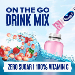 Juicy Mixes Ocean Spray blend delivers vitamin C for daily support.