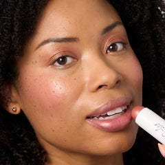 Texture close-up of Julep Skip The Brush cream-to-powder finish.