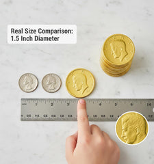 Jumblet coins in a dessert bowl, perfect for dessert boards and displays.