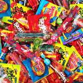 Jumblet Easter bulk candy pack showcasing colorful individually wrapped sweets for parties and gifting.