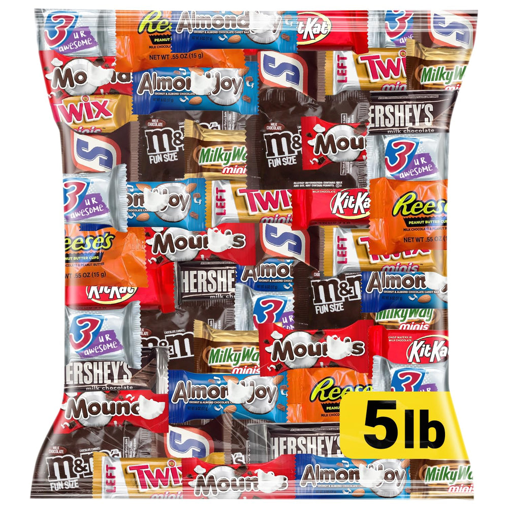 Jumblet Easter chocolate assortment 5lb bulk bag, perfect for Easter baskets and party favors.