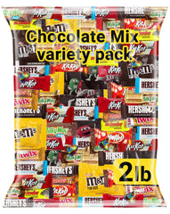 Jumblet Easter chocolate assortment with mini bars, ideal for party favors and Easter baskets.