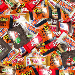 Jumblet mini bars milk and dark chocolate perfect for Easter baskets and party favors.