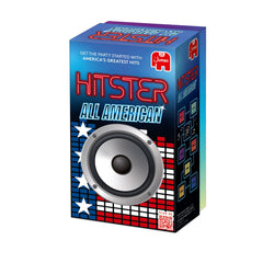 Jumbo Hitster QR app access enables quick, social rounds.