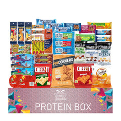 Jumbo Jumble snack box 40 count ready for gifting and sharing.