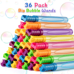 Jumlys bubble wands sky blue, eye-catching for classroom prizes and celebrations.