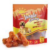 Jungle Calling emballage des friandises sans cuir, pratique pour l’entraînement et les repas de chien.