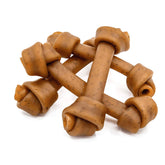 Jungle Calling rawhide-free dog treats in 6.5-inch bones for long-lasting, satisfying chews.