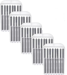 Jungle Care phonak wax guard filter box protects hearing aids from wax and dust.