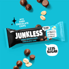 JUNKLESS non-GMO Project Verified label on packaging