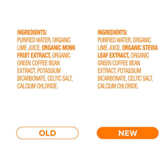 JUNO ENERGY Limeade can side view highlighting electrolyte hydration and crisp fizz