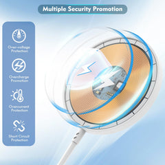 JUPAZIP MagSafe auto-align feature ensures perfect placement every time.
