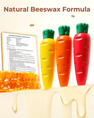 JUPITEARTH carrot crayons bright colors for vibrant artwork