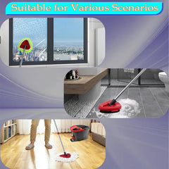 Juplentek EasyWring mop base shown for secure attachment