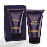 Just for Men Control GX + THK beard wash bottle front shows gray reduction and thicker beard.