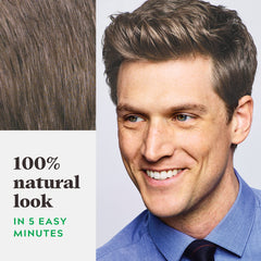 Ammonia-free Just For Men Shampoo-In Color formula on packaging
