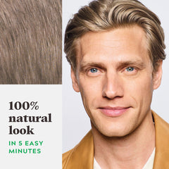Just For Men Shampoo-In Color application bottle ready for use