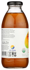 Just Ice Tea mango white tea served in a chilled glass suggests a refreshing afternoon ritual.